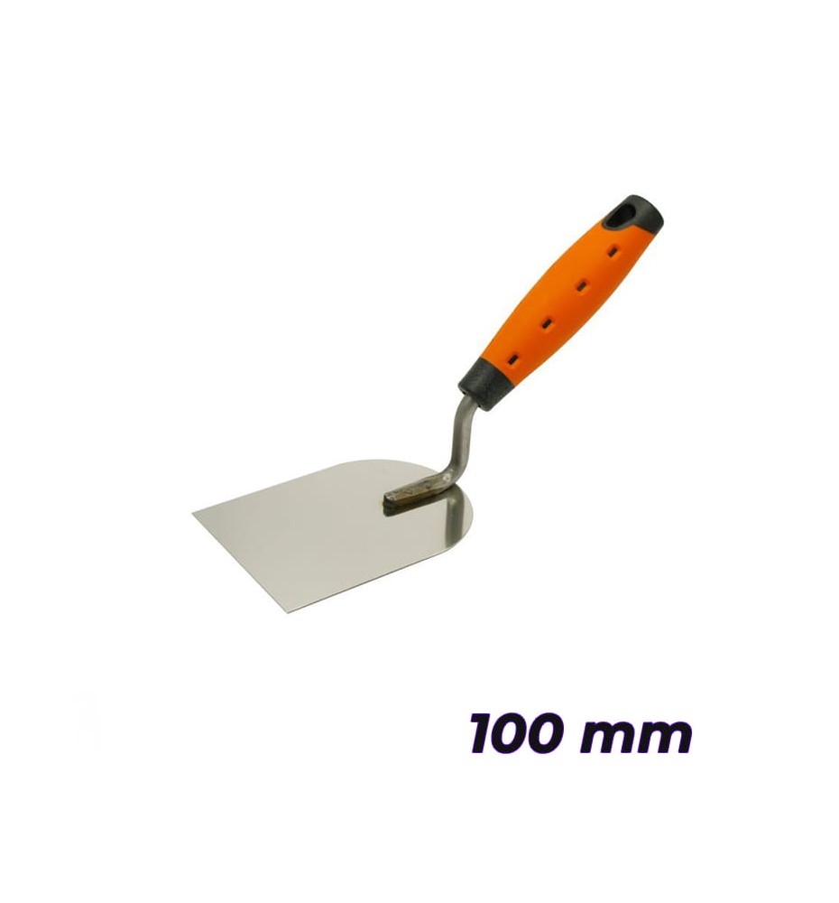 SOLID Kielnia nierdzewna sztukatorska 100mm r. 2K