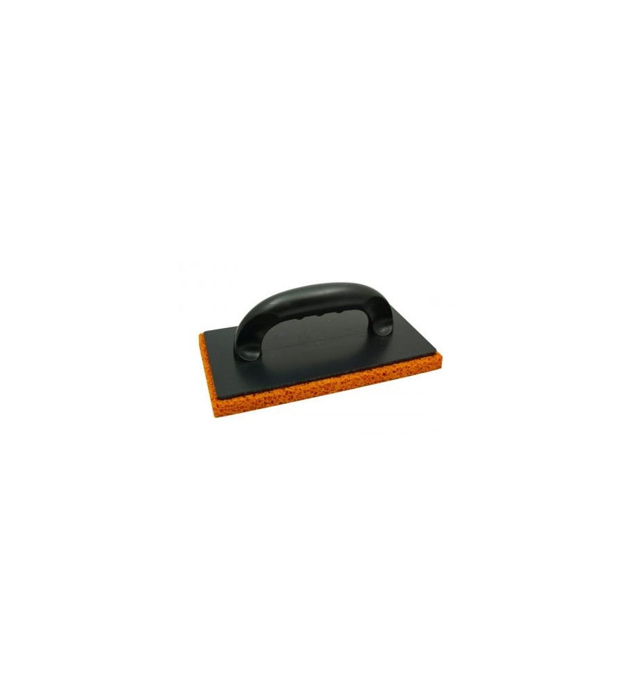 SOLID Paca z gąbką gumową pomarańczową 130x250mm SOLID Paca z gąbką gumową pomarańczową 130x250mm