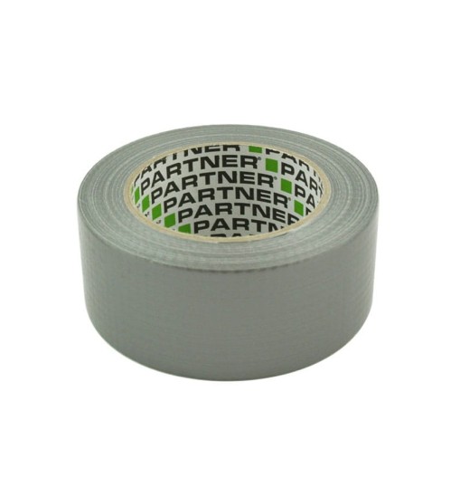 SOLID Taśma srebrna Duck 48mm x 25yd