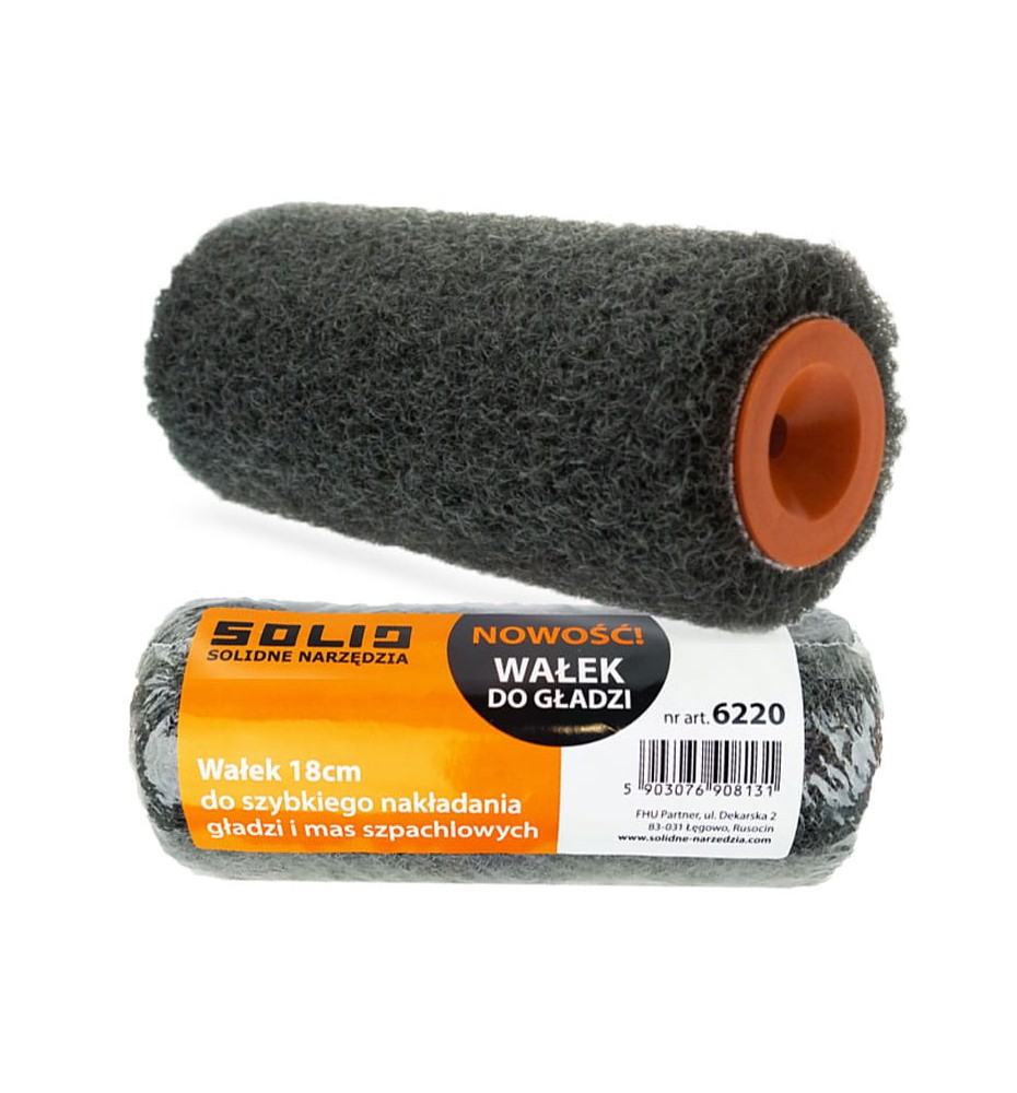 Solid wałek do gładzi 18cm