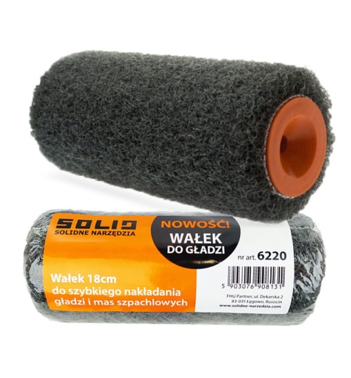 Solid wałek do gładzi 18cm