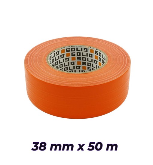 SOLID taśma elewacyjna 38mm x 50m pomarańczowa