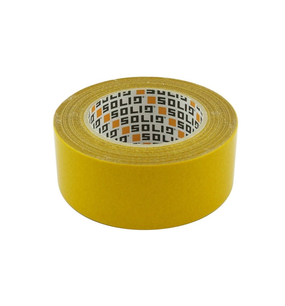 SOLID Taśma dwustronna wzmocniona MAXI STRONG 48mm x 25m