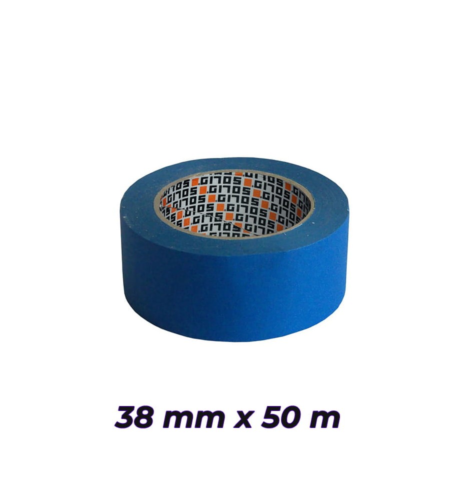 SOLID taśma malarska 48mm x 50m STRONG UV niebieska SOLID taśma malarska 48mm x 50m STRONG UV niebieska