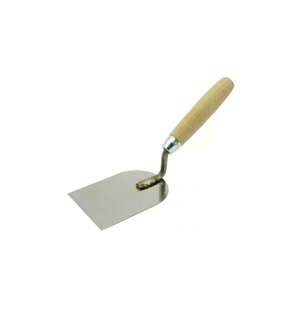 Solid Kielnia nierdzewna sztukatorska r. drewno 120mm