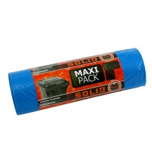 SOLID Worki na śmieci MAXI PACK 160L 10 szt