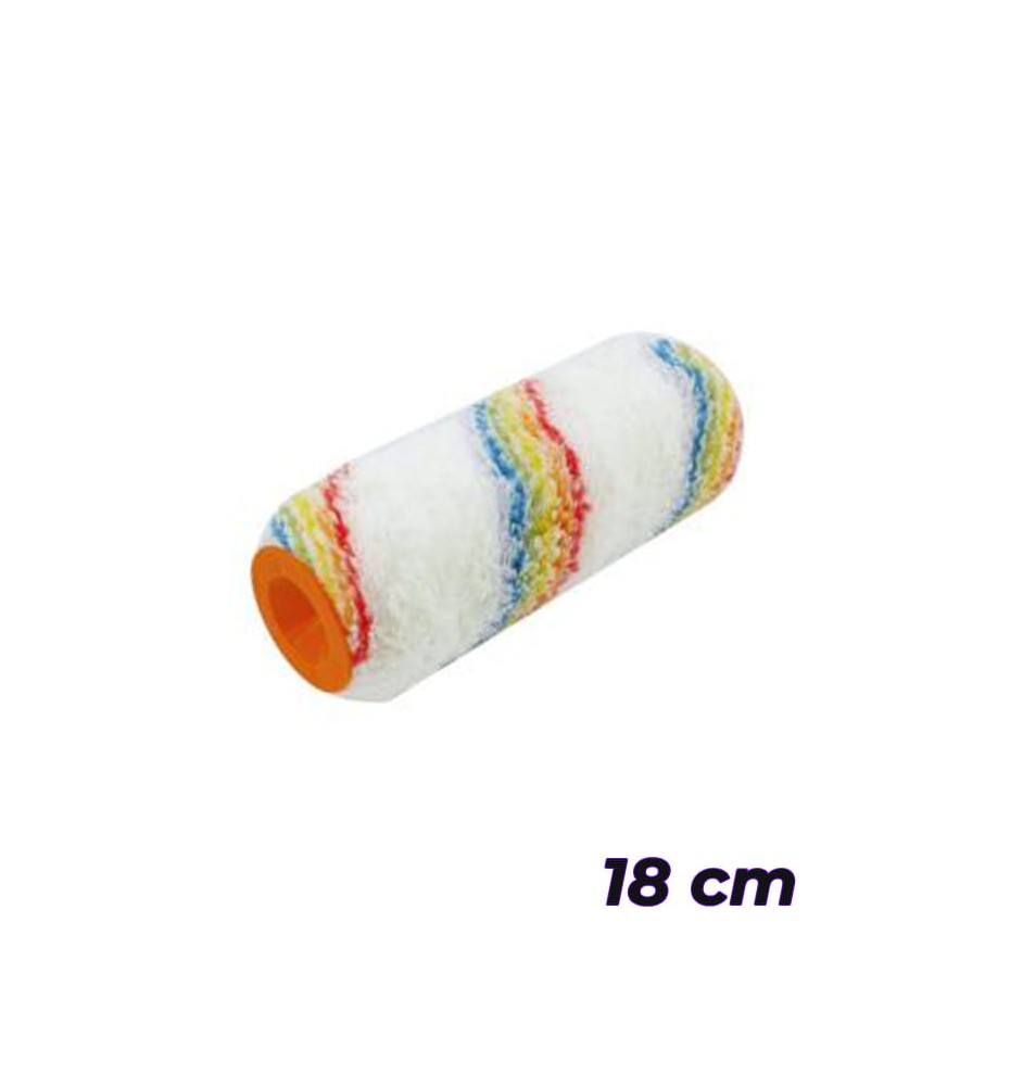 SOLID Wałek malarski 18cm Multicolor SOLID Wałek malarski 18cm Multicolor