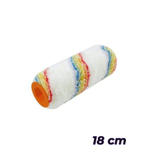 SOLID Wałek malarski 18cm Multicolor
