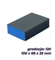 BLUE DOLPHIN KOSTKA ŚCIERNA 100x68x25mm gr120