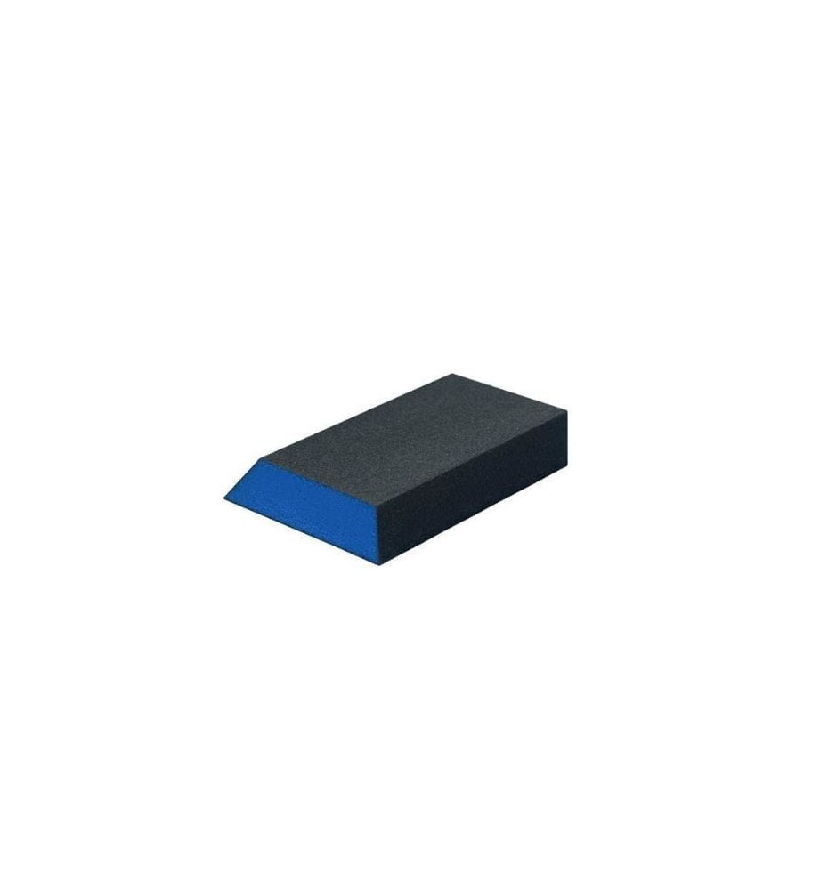 BLUE DOLPHIN BLUE DOLPHIN KOSTKA ŚCIERNA TRAPEZOWA 110x65x25MM GR 220 BLUE DOLPHIN BLUE DOLPHIN KOSTKA ŚCIERNA TRAPEZOWA 110x65x25MM GR 220