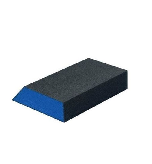 BLUE DOLPHIN BLUE DOLPHIN KOSTKA ŚCIERNA TRAPEZOWA 110x65x25MM GR 220 
