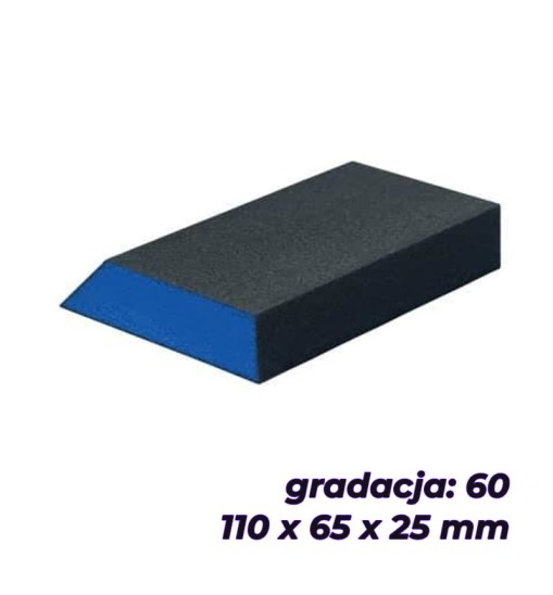 BLUE DOLPHIN KOSTKA ŚCIERNA TRAPEZOWA 