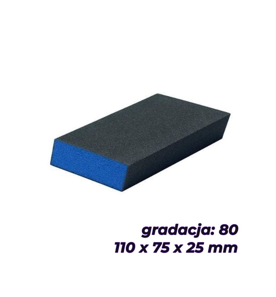 BLUE DOLPHIN KOSTKA ŚCIERNA ROGOWA gr 80 110x75x25mm