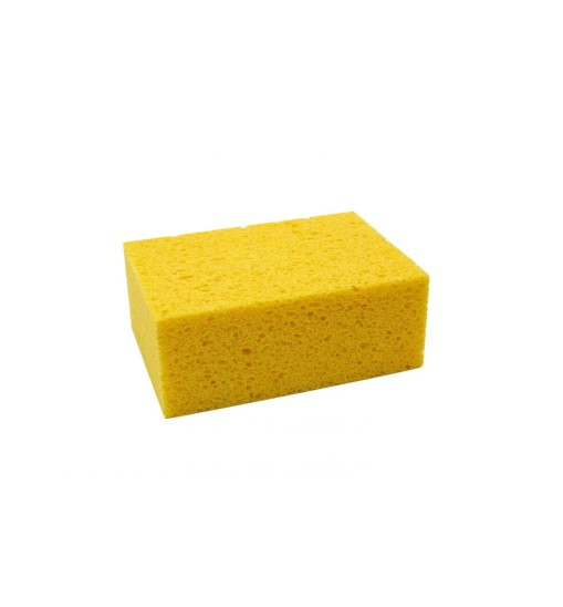 SOLID Gąbka celulozowa żółta 150x110x60mm