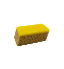 SOLID Gąbka hydrochłonna skośna żółta 160x90x60mm
