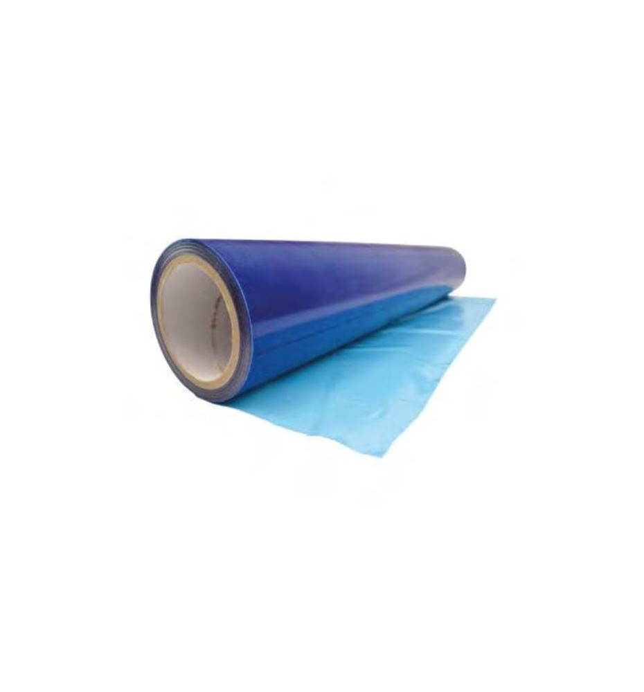 SOLID Folia samoprzylepna niebieska 500 mm / 50 m 