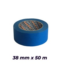SOLID taśma malarska 48mm x 50m STRONG UV niebieska