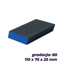 BLUE DOLPHIN KOSTKA ŚCIERNA ROGOWA gr 80 110x75x25mm