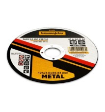 Tarcza do cięcia metalu 115x1,0x22,23mm 