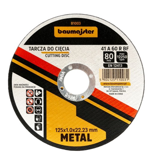 Tarcza do cięcia metalu 350x3,5x25,4mm 