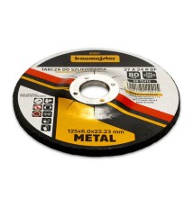 Tarcza do szlifowania metalu 125x6,0x22,23mm