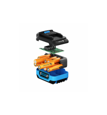 Akumulator 6.0 Ah 18V HT2E241-A60