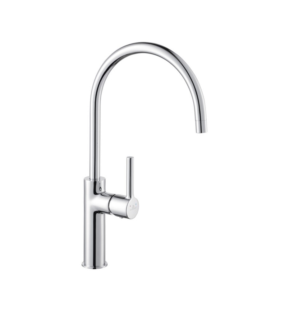 Bateria zlewozmywakowa stojąca Aruba Chrom AR-181.CH.