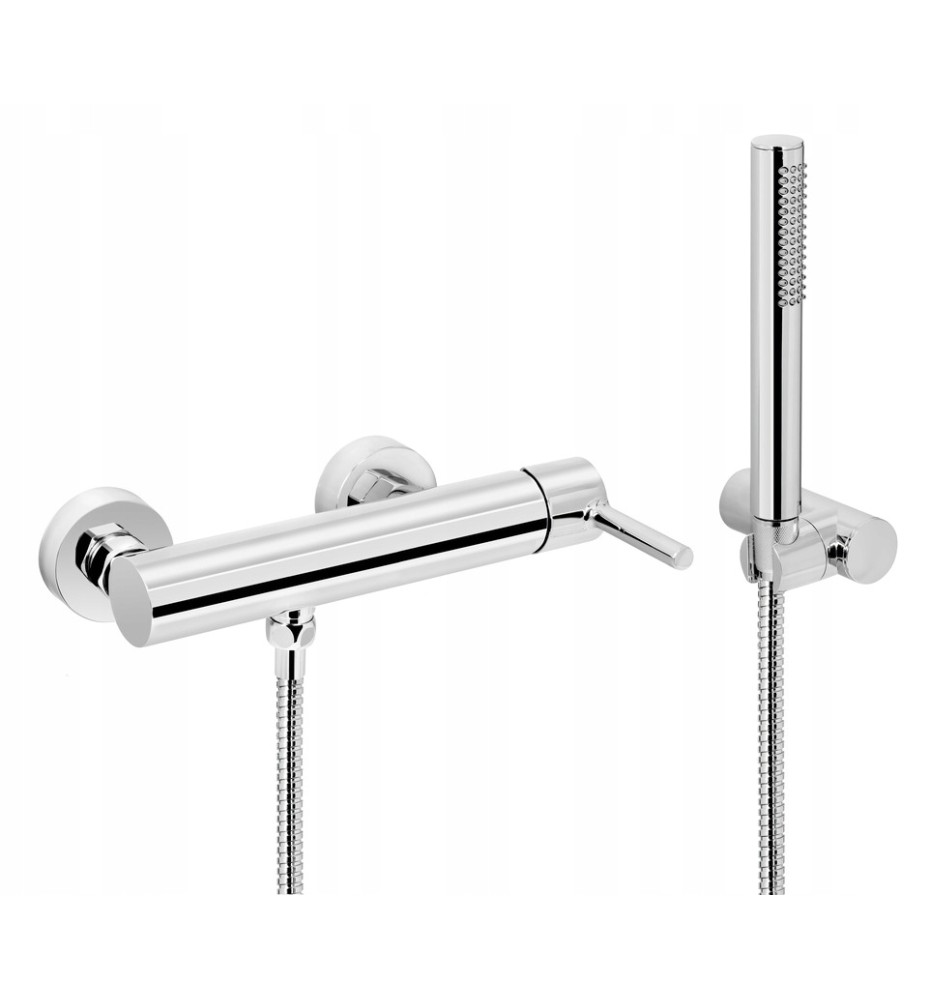 Bateria natryskowa Aruba Chrom AR-168.CH.