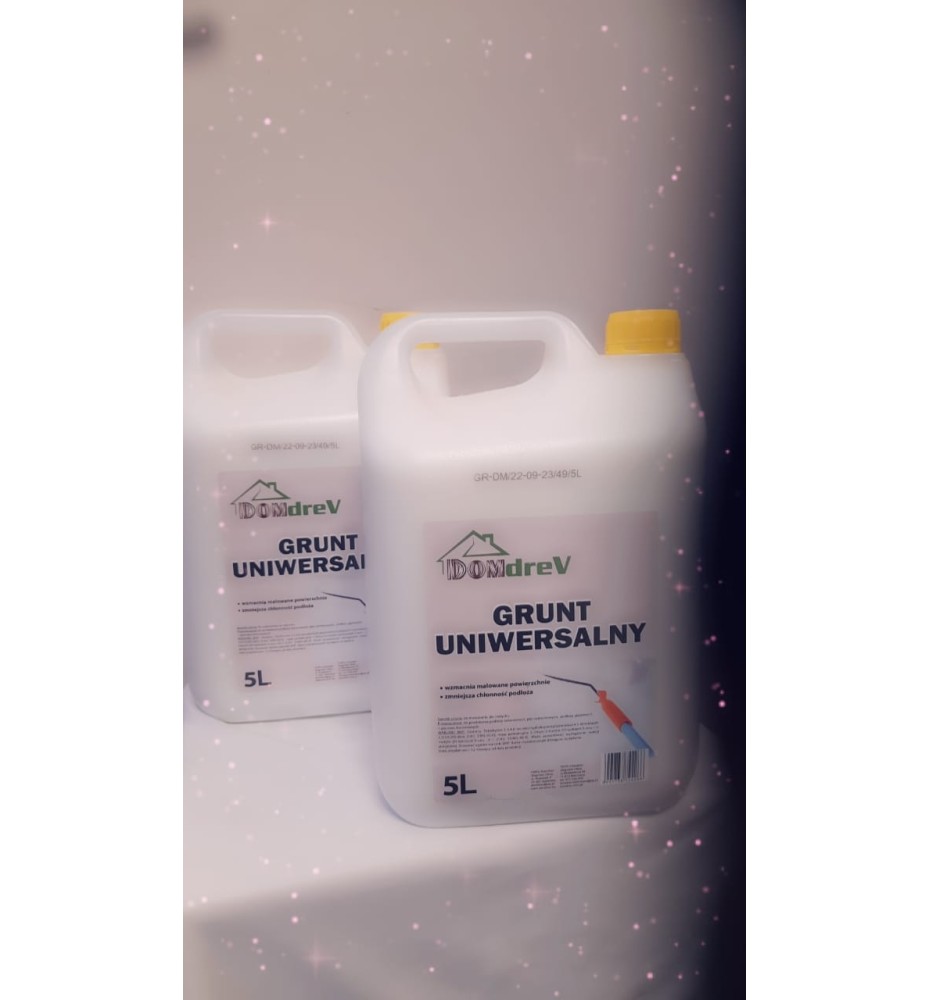 Grunt uniwersalny DOMDREV 5L