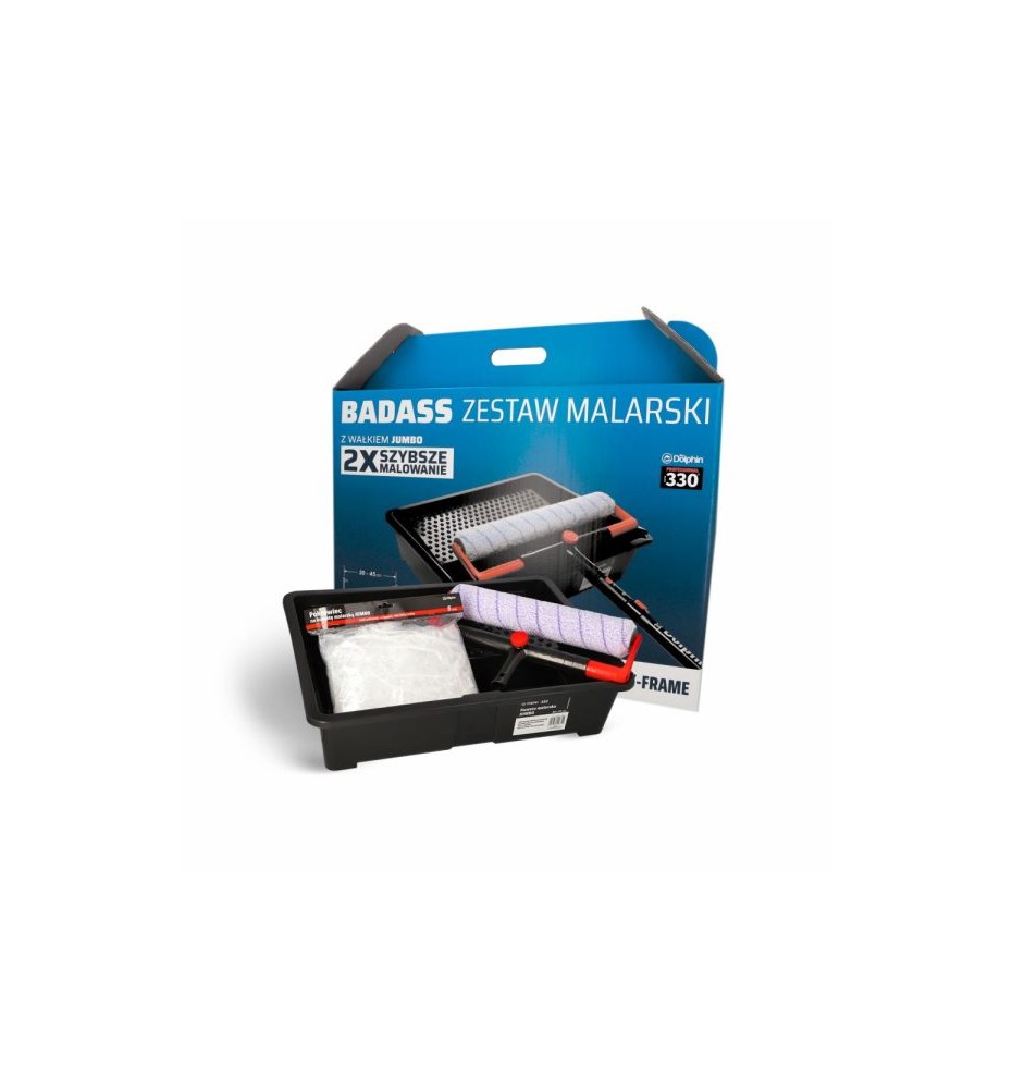 Zestaw malarski Badass ZMBS37 60082