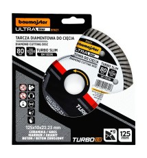 Tarcza diamentowa do cięcia Turbo Slim 115mm B1620