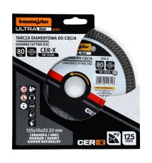 Tarcza diamentowa do cięcia Cer-x 115mm B1610