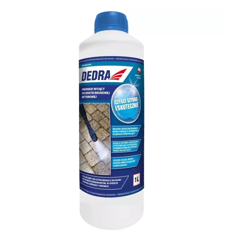 Płyn do mycia kostki brukowej 1L DED8823A5 DEDRA