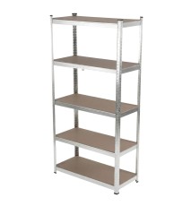 Regał metalowy 180x90x40 175kg ocynk 62030