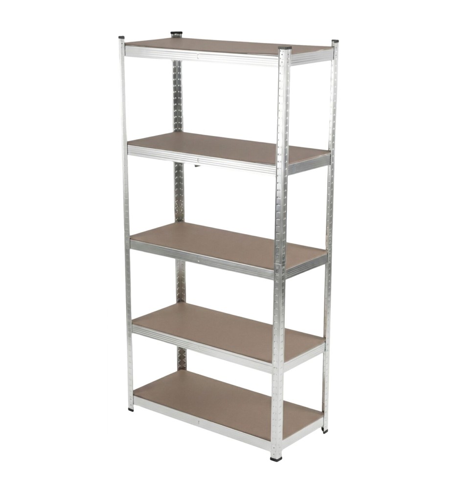 Regał metalowy 180x90x40 175kg ocynk 62030