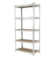 Regał metalowy 180x90x40 175kg ocynk 62030