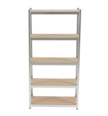 Regał metalowy 180x90x40 175kg ocynk 62030