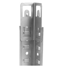 Regał metalowy 180x90x40 175kg ocynk 62030