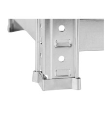 Regał metalowy 180x90x40 175kg ocynk 62030