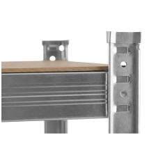 Regał metalowy 180x90x40 175kg ocynk 62030