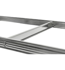 Regał metalowy 180x90x40 175kg ocynk 62030