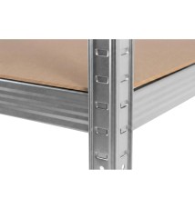 Regał metalowy 180x90x40 175kg ocynk 62030