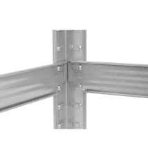 Regał metalowy 180x90x40 175kg ocynk 62030