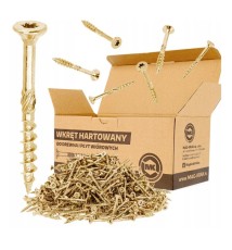 Wkręty hartowane stożkowe TORX T25 5x60  500szt UCT5060